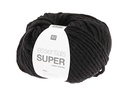 Rico Design Wolle Essentials Super Super Chunky 100 g Schwarz