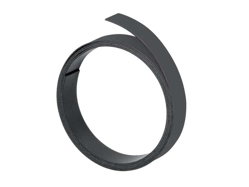Franken Magnetband 5 mm x 1 m, Schwarz