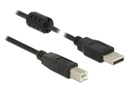 Delock USB 2.0-Kabel  USB A - USB B 5 m