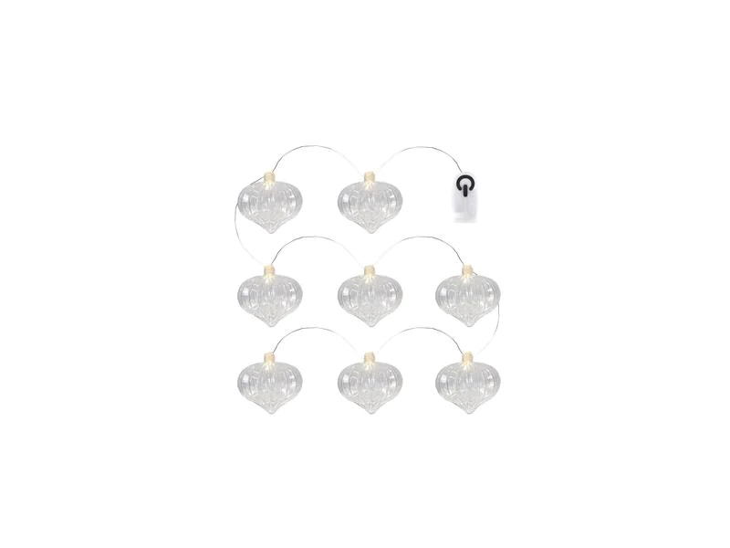 Sirius LED-Lichterkette Millie, 8 LEDs, 1.5 m, Transparent