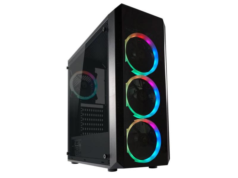 LC-Power PC-Gehäuse Gaming 703B Quad-Luxx