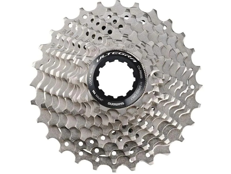 Shimano Velokassette Ultegra CS-R8000 11-Gang / 11-28 Zähne
