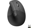 Logitech Ergonomische Maus Lift for Business Graphite