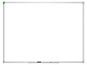 Franken Magnethaftendes Whiteboard U-Act!Line 30 cm x 40 cm, Weiss