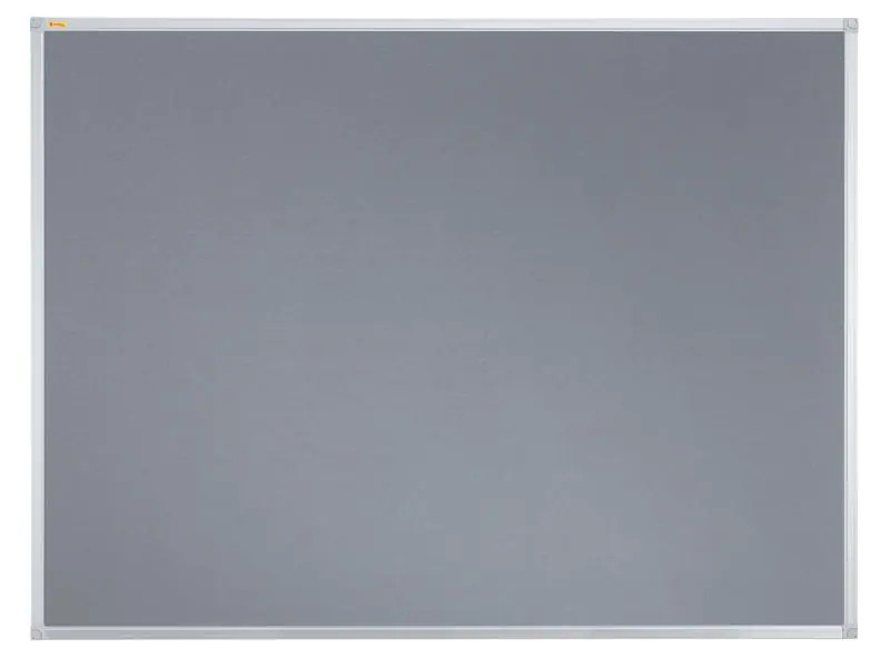 Franken Pinnwand X-tra!Line 90 cm x 120 cm, Grau