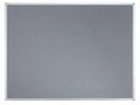 Franken Pinnwand X-tra!Line 90 cm x 120 cm, Grau