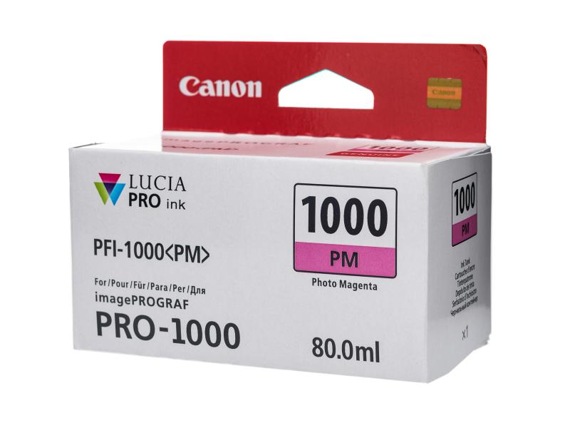 Canon Tinte PFI-1000PM / 0551C001 Photo Magenta