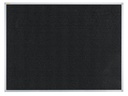 Franken Pinnwand X-tra!Line 90 cm x 120 cm, Schwarz