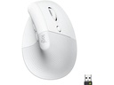 Logitech Ergonomische Maus Lift for Business Off-white