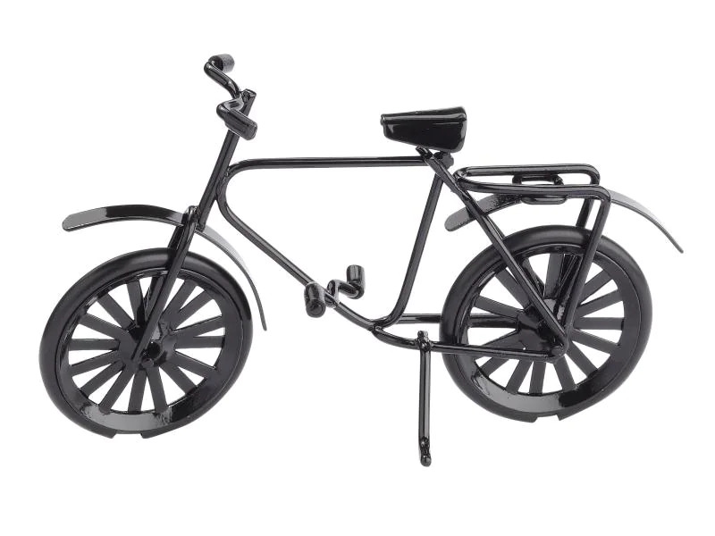 HobbyFun Mini-Fahrzeug Fahrrad 9.5 cm