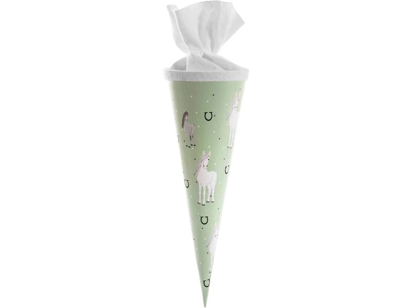 Goldbuch Schultüte Pferdeglück 35 cm