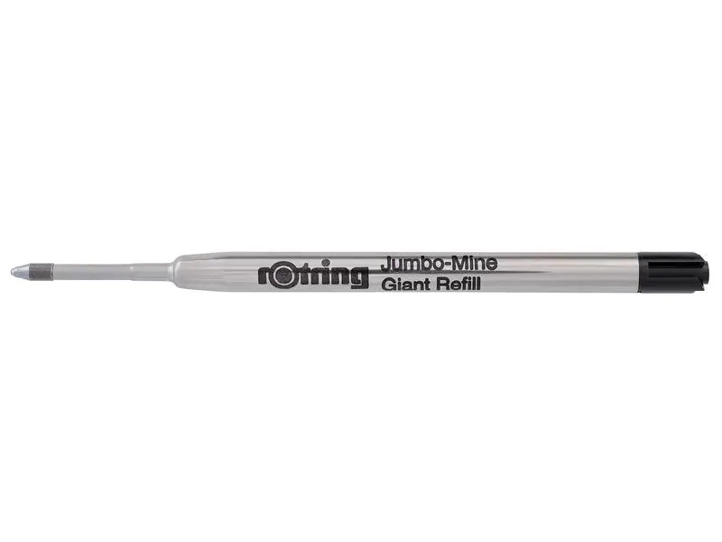 Rotring Schreibmine Jumbomine Medium (M), Schwarz
