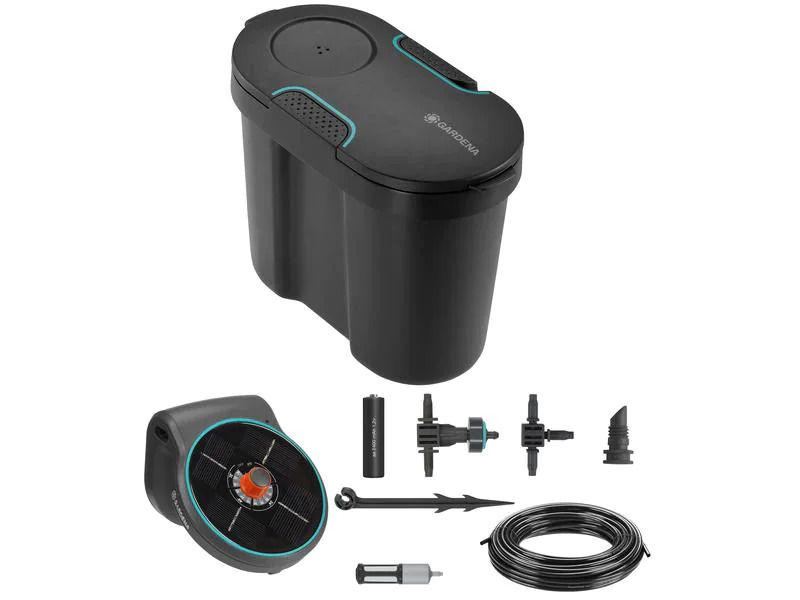 Gardena Bewässerungs-Set AquaBloom mit Wasserbehälter