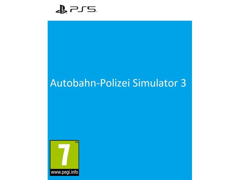 GAME Autobahn-Polizei Simulator 3