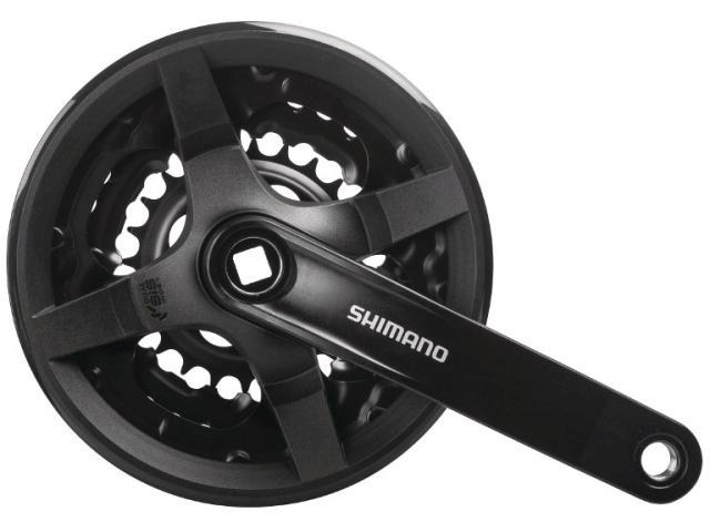 Shimano Kurbelgarnitur FCTY301 4-kant, 150 mm