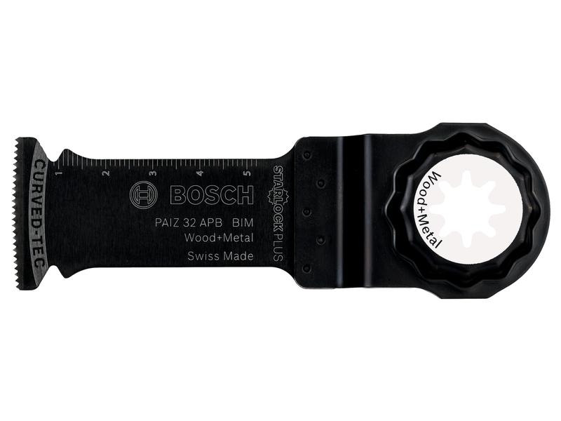 Bosch Tauchsägeblatt Starlock BIM Holz &amp; Metall 60 x 32 mm