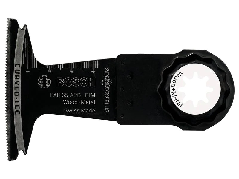 Bosch Professional Tauchsägeblatt Starlock BIM Holz &amp; Metall 65 x 50 mm