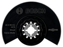 Bosch Professional Segmentsägeblatt Starlock HCS ACZ 85 EC Holz 85 mm