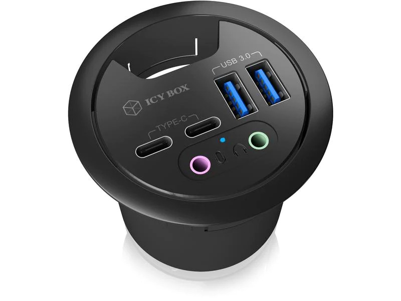 ICY BOX Tisch-Hub IB-Hub1403B