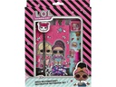 Undercover Notizbuch LOL Surprise 11.8 x 17.7 cm, Blanko, Rosa/Schwarz