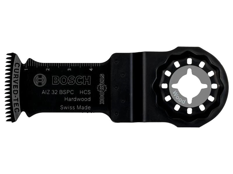 Bosch Professional Tauchsägeblatt Starlock HCS AIZ 32 BSPC Hart Holz 50 x 32 mm