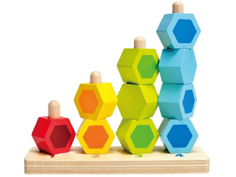 Hape Zähl- und Steckspiel