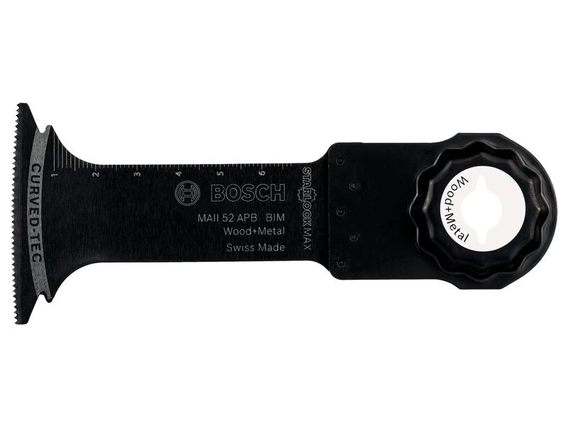 Bosch Professional Tauchsägeblatt Starlock BIM Holz &amp; Metall 52 x 70 mm