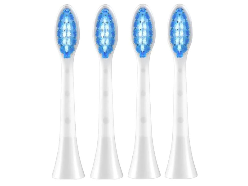 Silk'n Zahnbürstenkopf Sonic You 4 Stück, Soft, Weiss
