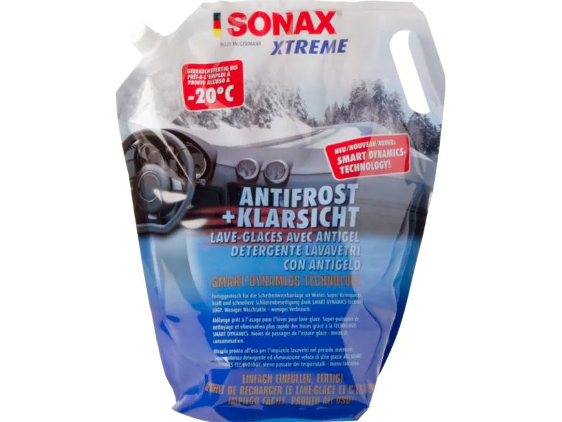 Sonax Winter-Scheibenreiniger XTREME Citrus, 2 l