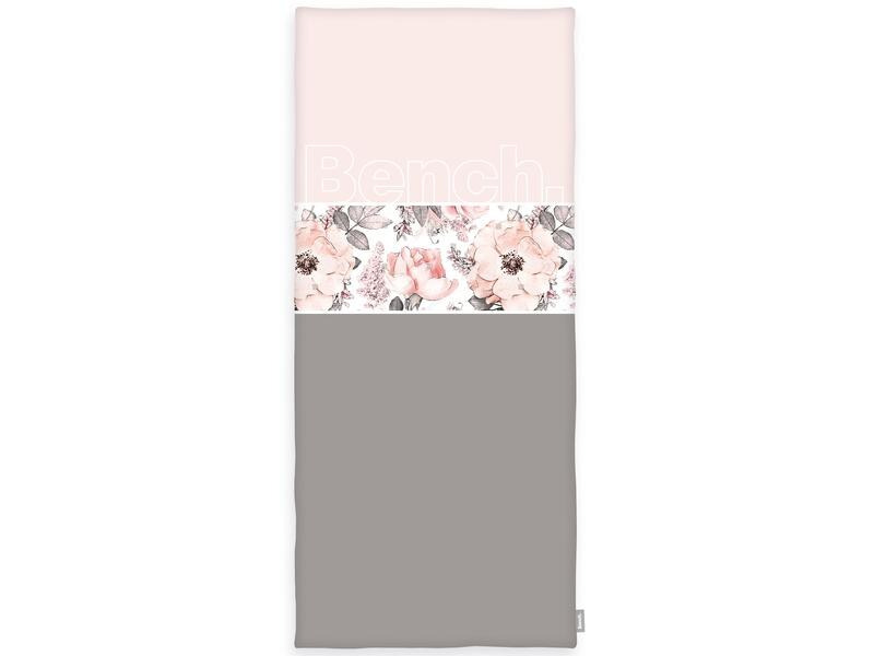 Herding Strandtuch Bench Taupe/Rosa