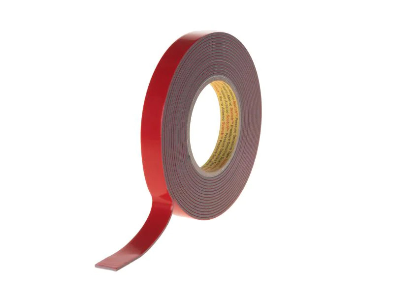 3M Doppelseitiges Klebeband VHB 4991F 19 mm x 5.5 m, Grau