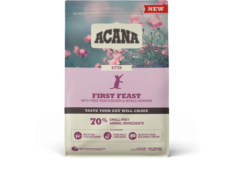 Acana Trockenfutter First Feast, 1.8 kg