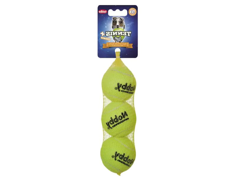 Nobby Hunde-Spielzeug Tennisball, Gelb