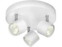 Philips Aufbauspot myLiving Star 56243/31/16 Weiss
