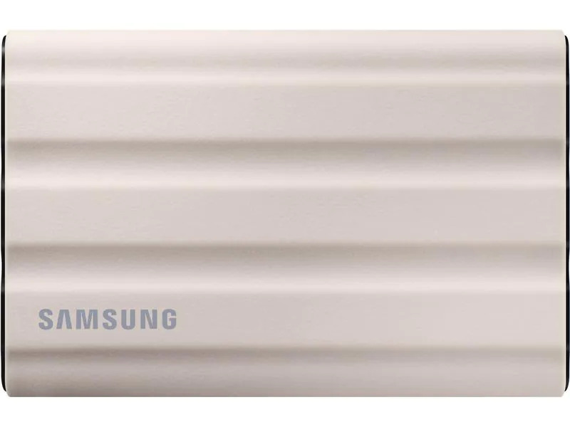 Samsung Externe SSD T7 Shield 1000 GB Beige