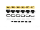 RC4WD Modellbau-Beleuchtung KC HiLiTES Rechteckig mit Covers