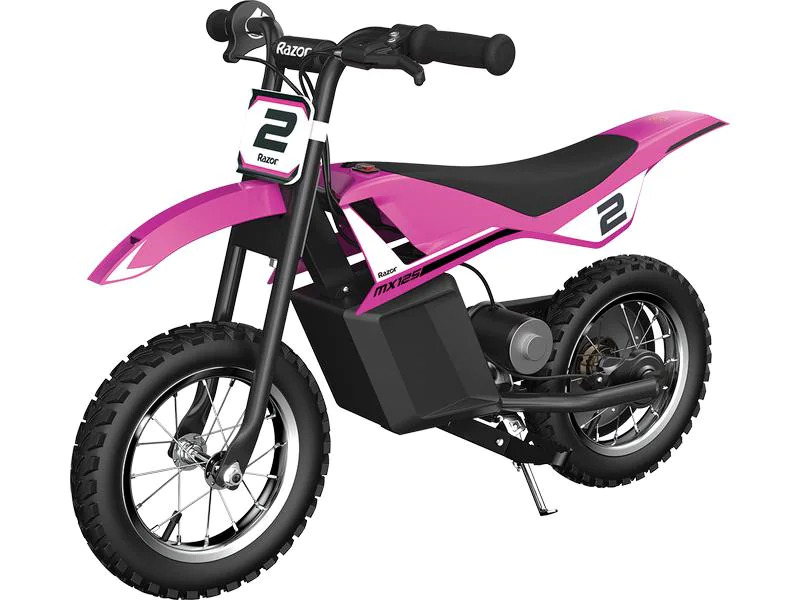 Razor Electric Ride-on MX 125 Dirt Rocket Rosa