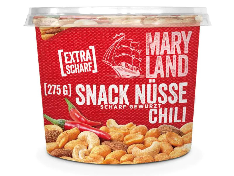 Maryland Snack Nüsse Chili 275 g