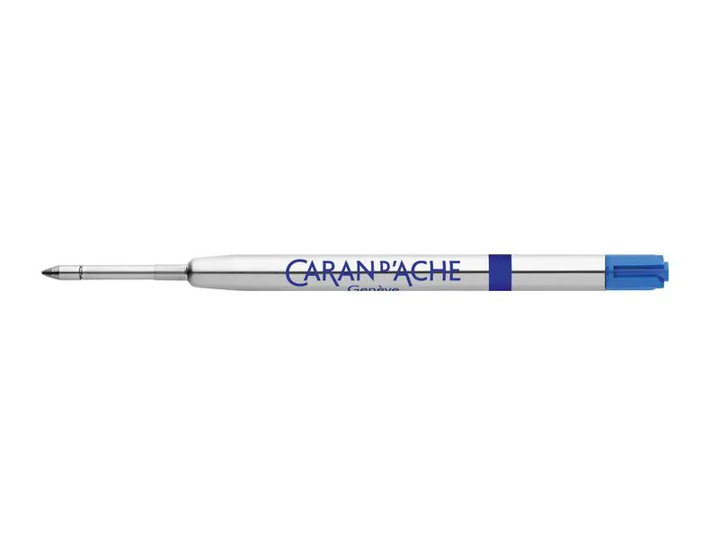 Caran d'Ache Schreibmine für den Caran d`ache Roller 849 Medium Blau