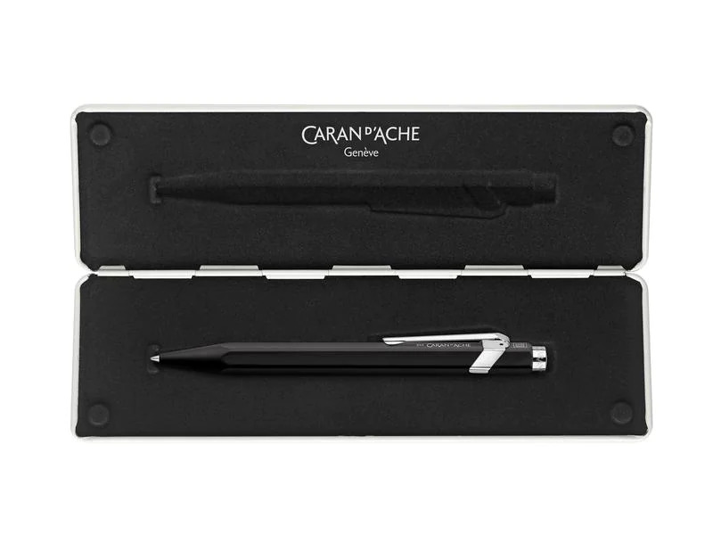 Caran d'Ache Rollerball 849 Classic Line M, Schwarz