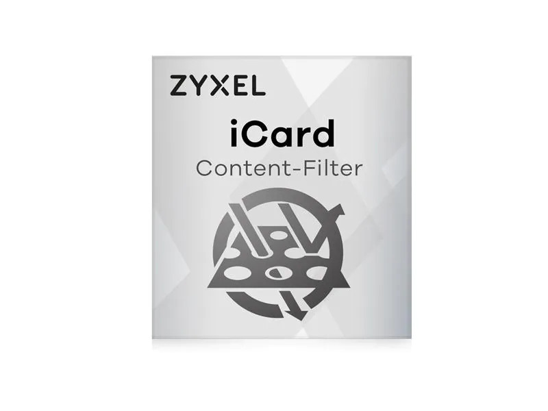Zyxel Lizenz iCard Cyren CF VPN1000 1 Jahr