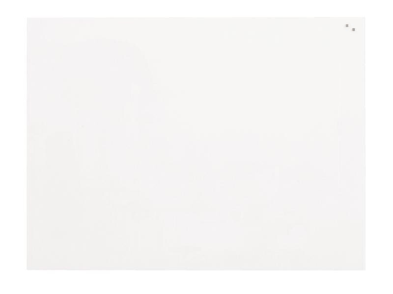 Franken Glassboard 120 cm x 240 cm, Weiss