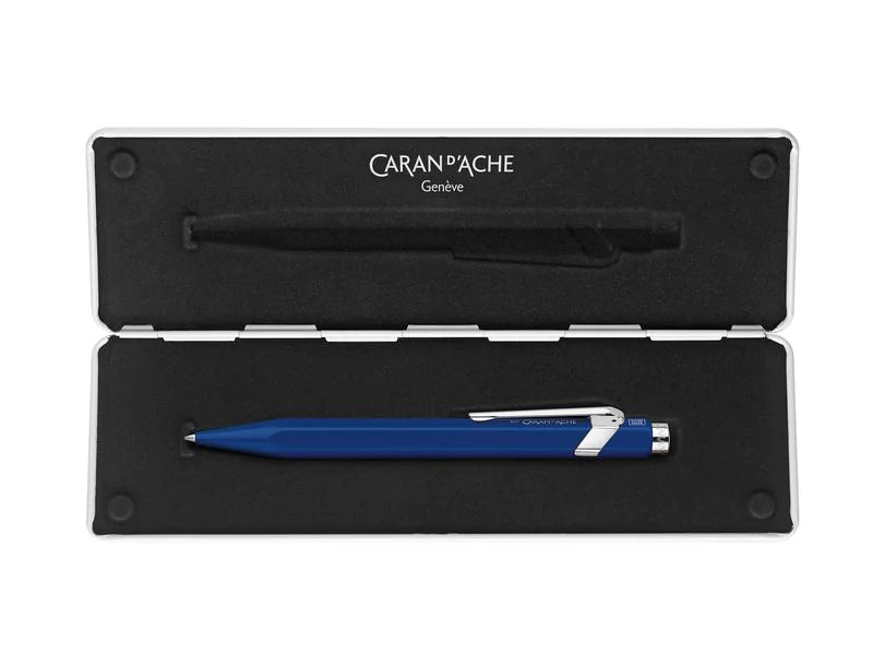 Caran d'Ache Rollerball 849 Classic Line M, Blau