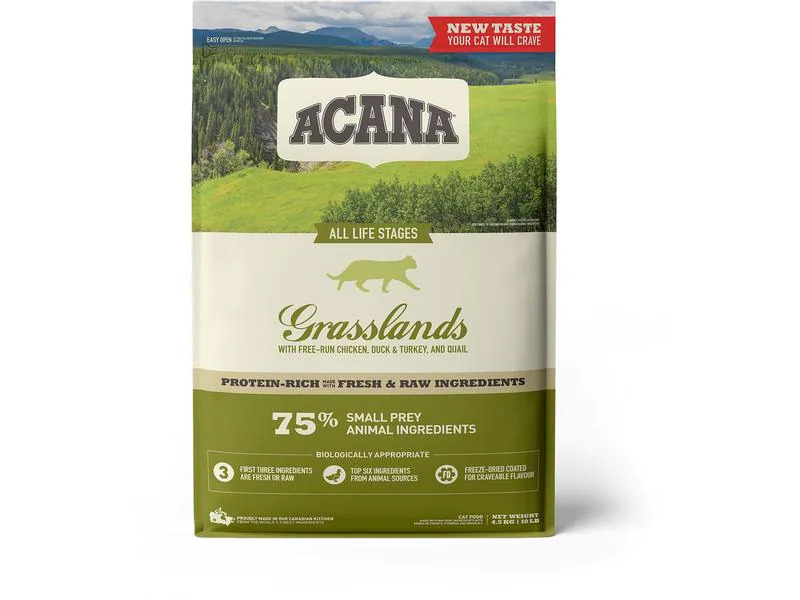 Acana Trockenfutter Regionals Grasslands, 4.5 kg