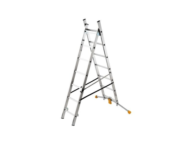 Hailo Kombileiter HobbyLOT 2 x 7 Sprossen