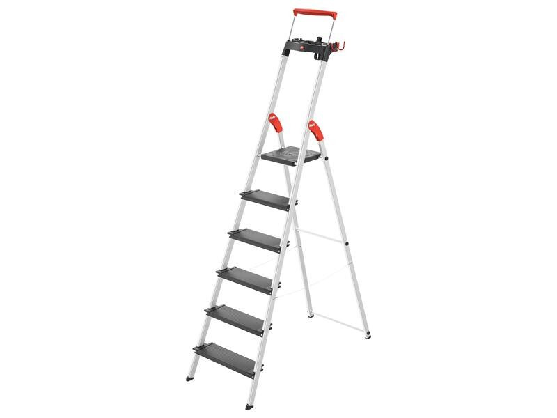 Hailo Bockleiter L100 TopLine 6 Stufen