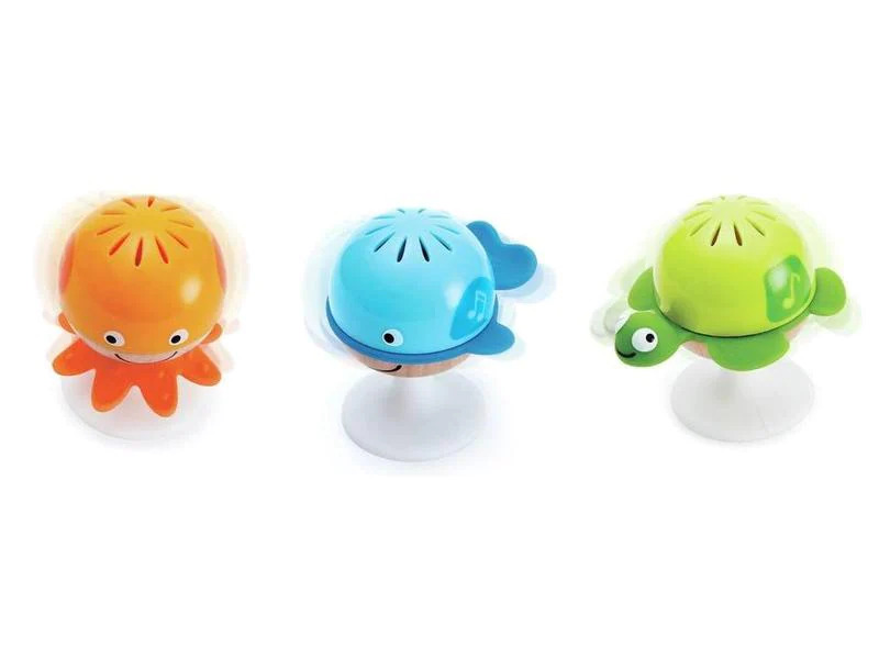 Hape Rassel Saugnapf Rasselset