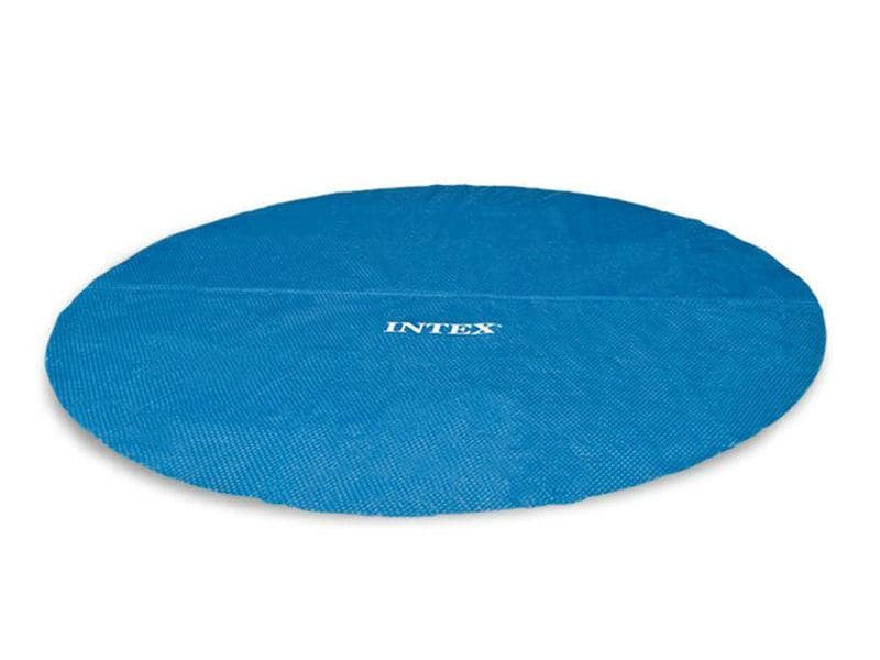 Intex Pool-Abdeckplane Ø 457 cm Solar