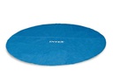 Intex Pool-Abdeckplane Ø 457 cm Solar