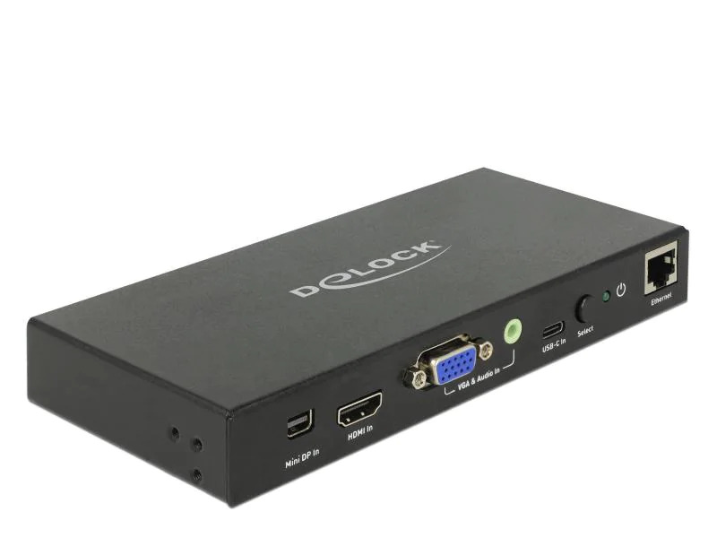 Delock Konverter Multi-AV HDMI, 4K 60 Hz 7Port